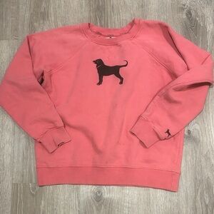 The Black Dog Pink Sweatshirt